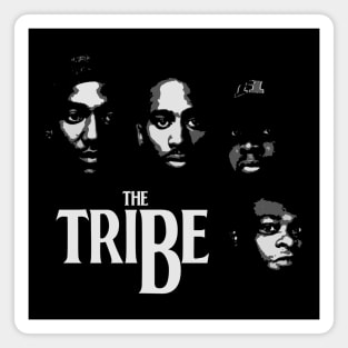 The Beatles vs The Tribe Magnet